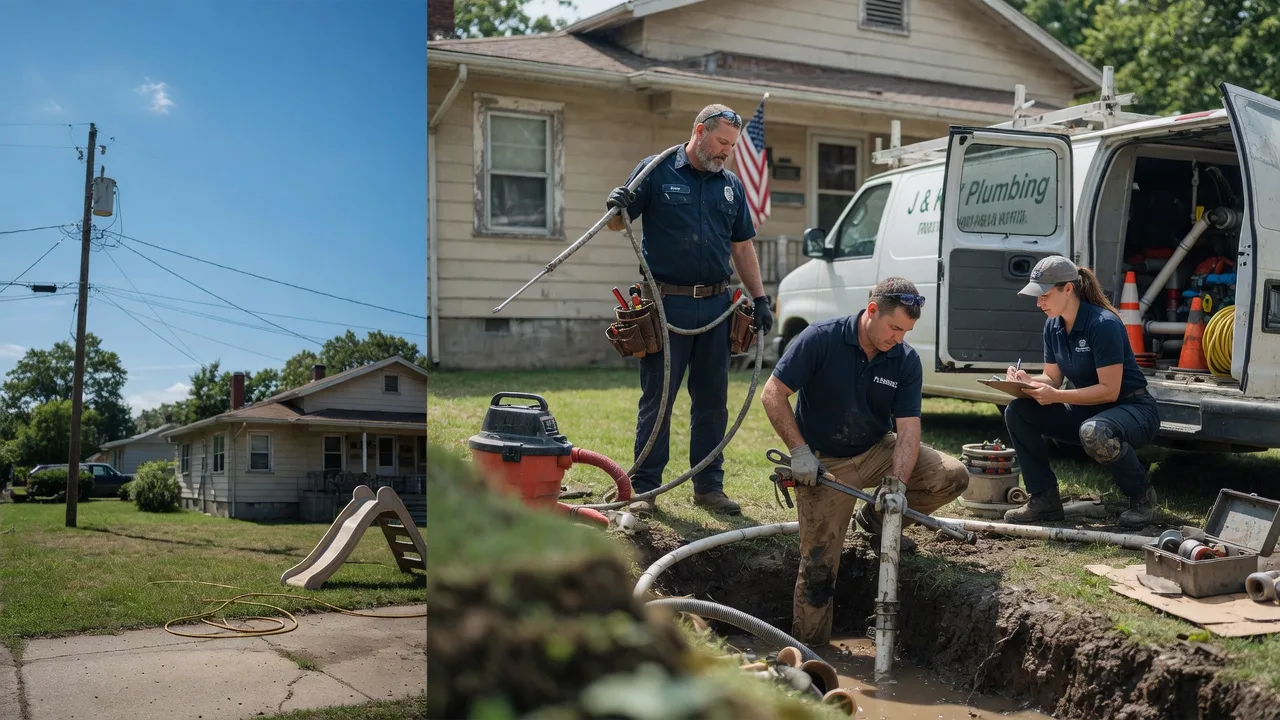 Drain Cleaning in Powersville, MO near me